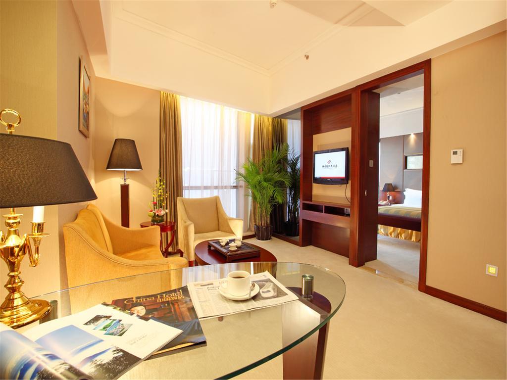 Peony International Hotel Sia-men Pokoj fotografie