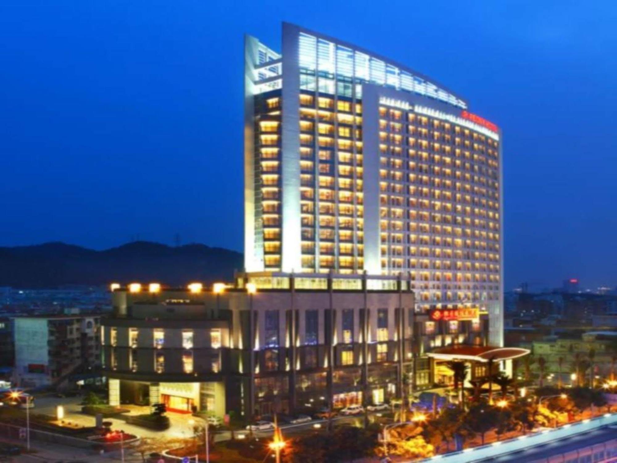 Peony International Hotel Sia-men Exteriér fotografie