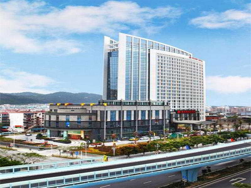 Peony International Hotel Sia-men Exteriér fotografie